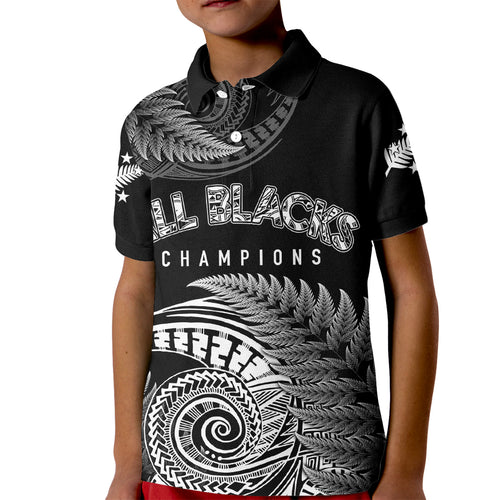 new-zealand-rugby-2023-kid-polo-shirt-aotearoa-silver-ferns-champions