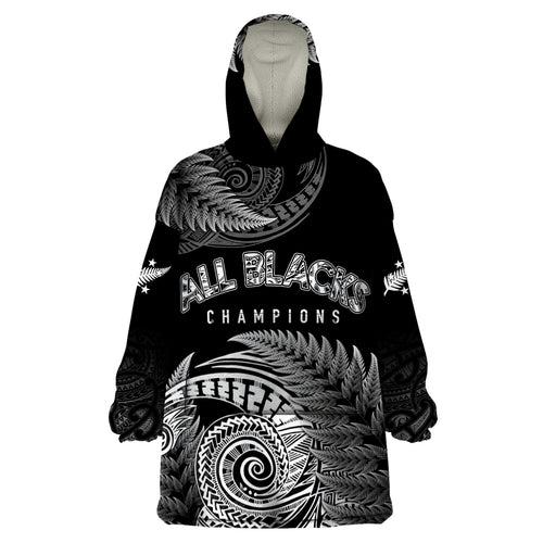 new-zealand-rugby-2023-wearable-blanket-hoodie-aotearoa-silver-ferns-champions