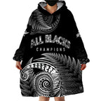 new-zealand-rugby-2023-wearable-blanket-hoodie-aotearoa-silver-ferns-champions