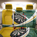Australia Darts Personalized Back Car Seat Cover Aboriginal Special