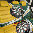 Australia Darts Personalized Back Car Seat Cover Aboriginal Special
