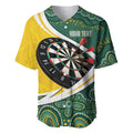 Australia Darts Personalized Baseball Jersey Aboriginal Special