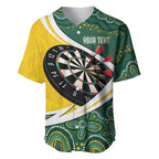 Australia Darts Personalized Baseball Jersey Aboriginal Special