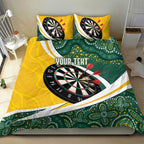 Australia Darts Personalized Bedding Set Aboriginal Special