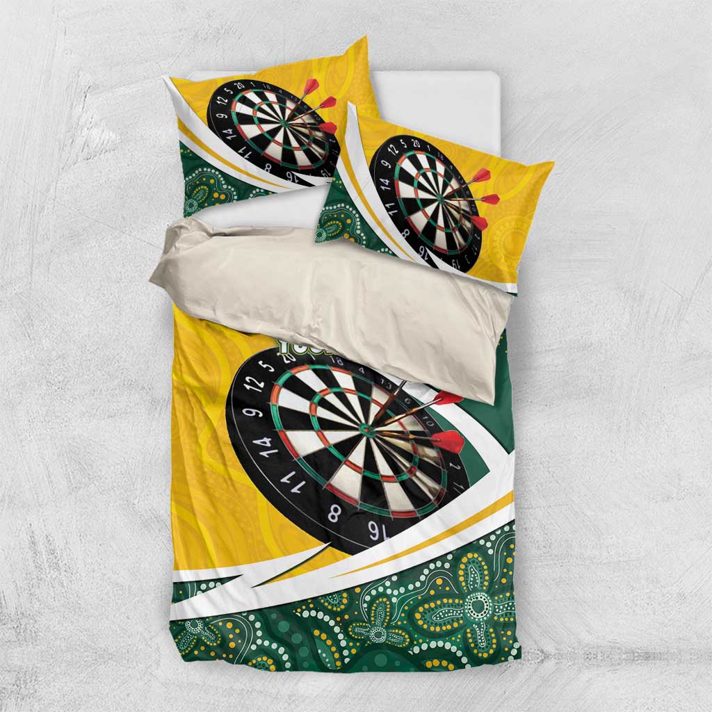 Australia Darts Personalized Bedding Set Aboriginal Special