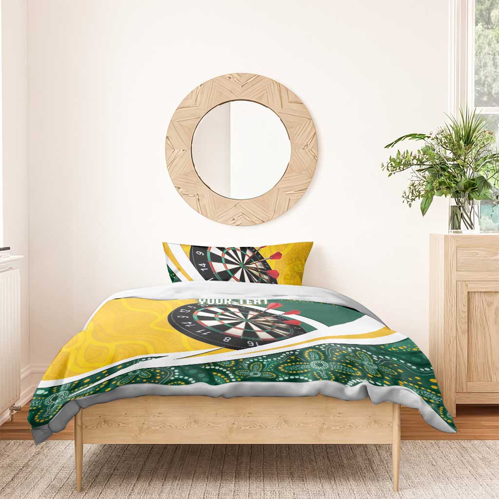 Australia Darts Personalized Bedding Set Aboriginal Special