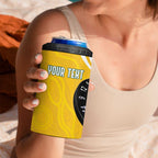 Australia Darts Personalized 4 in 1 Can Cooler Tumbler Aboriginal Special