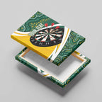 Australia Darts Personalized Canvas Wall Art Aboriginal Special