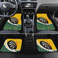 Australia Darts Personalized Car Mats Aboriginal Special