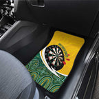 Australia Darts Personalized Car Mats Aboriginal Special
