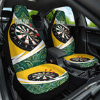 Australia Darts Personalized Car Seat Cover Aboriginal Special