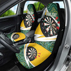 Australia Darts Personalized Car Seat Cover Aboriginal Special