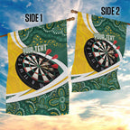 Australia Darts Personalized Garden Flag Aboriginal Special