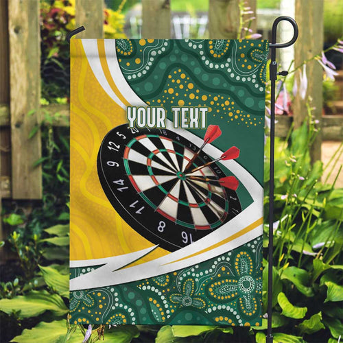 Australia Darts Personalized Garden Flag Aboriginal Special