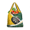 Australia Darts Personalized Grocery Bag Aboriginal Special
