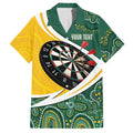 Australia Darts Personalized Hawaiian Shirt Aboriginal Special