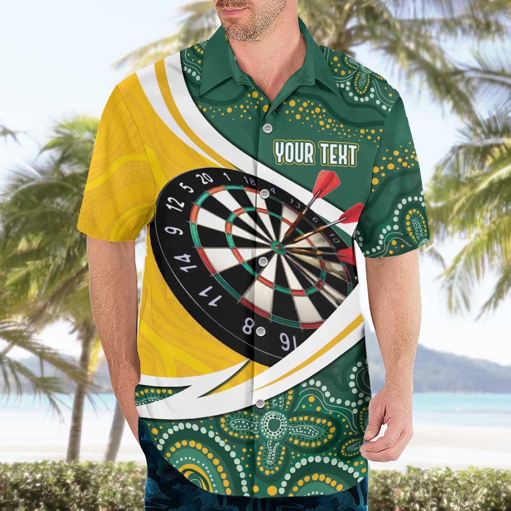 Australia Darts Personalized Hawaiian Shirt Aboriginal Special