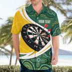 Australia Darts Personalized Hawaiian Shirt Aboriginal Special