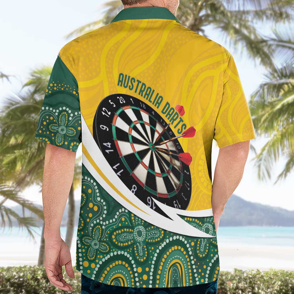 Australia Darts Personalized Hawaiian Shirt Aboriginal Special