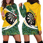 Australia Darts Personalized Hoodie Dress Aboriginal Special