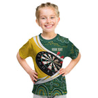 Australia Darts Personalized Kid T Shirt Aboriginal Special