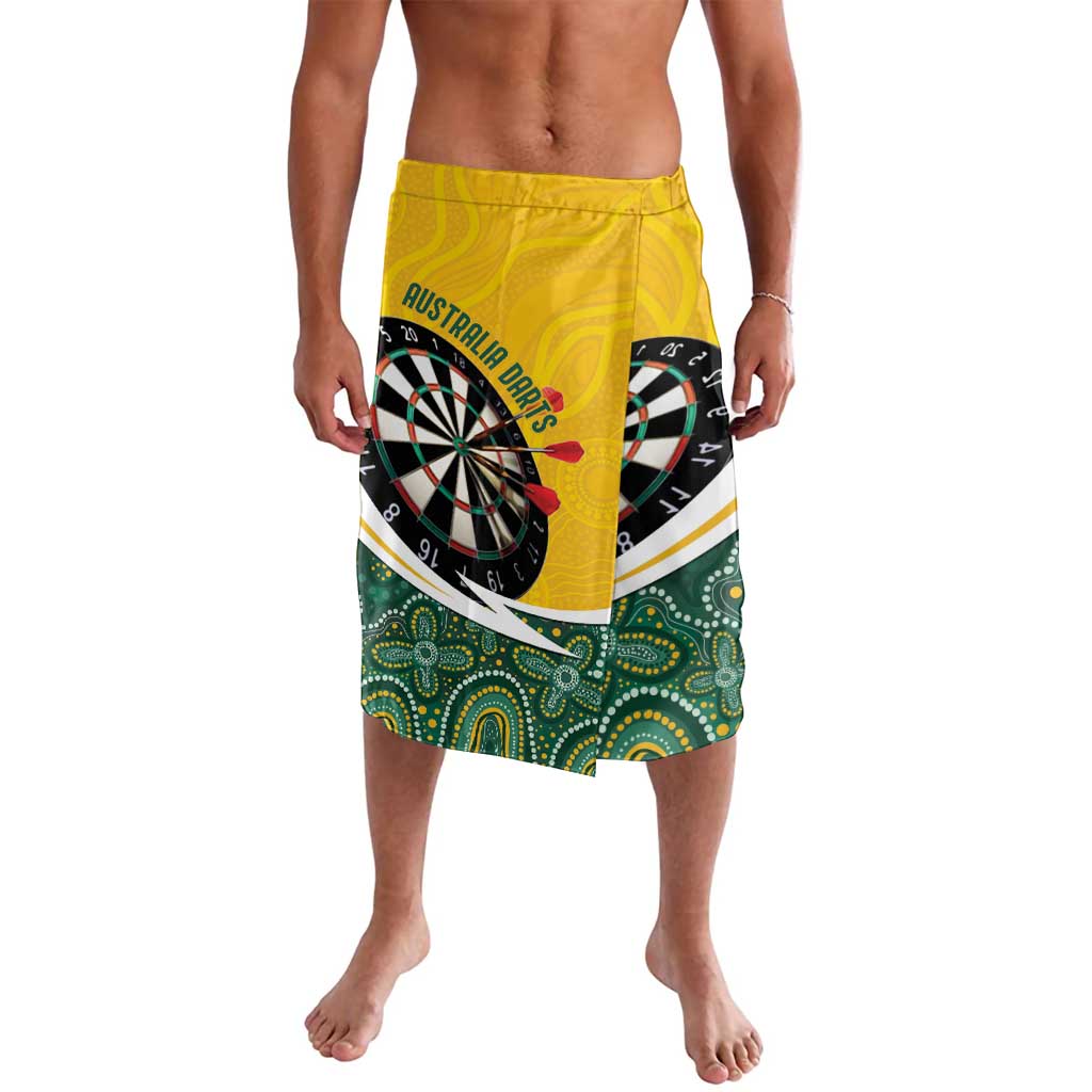 Australia Darts Personalized Lavalava Aboriginal Special