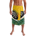 Australia Darts Personalized Lavalava Aboriginal Special