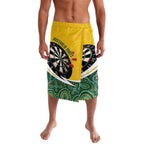 Australia Darts Personalized Lavalava Aboriginal Special
