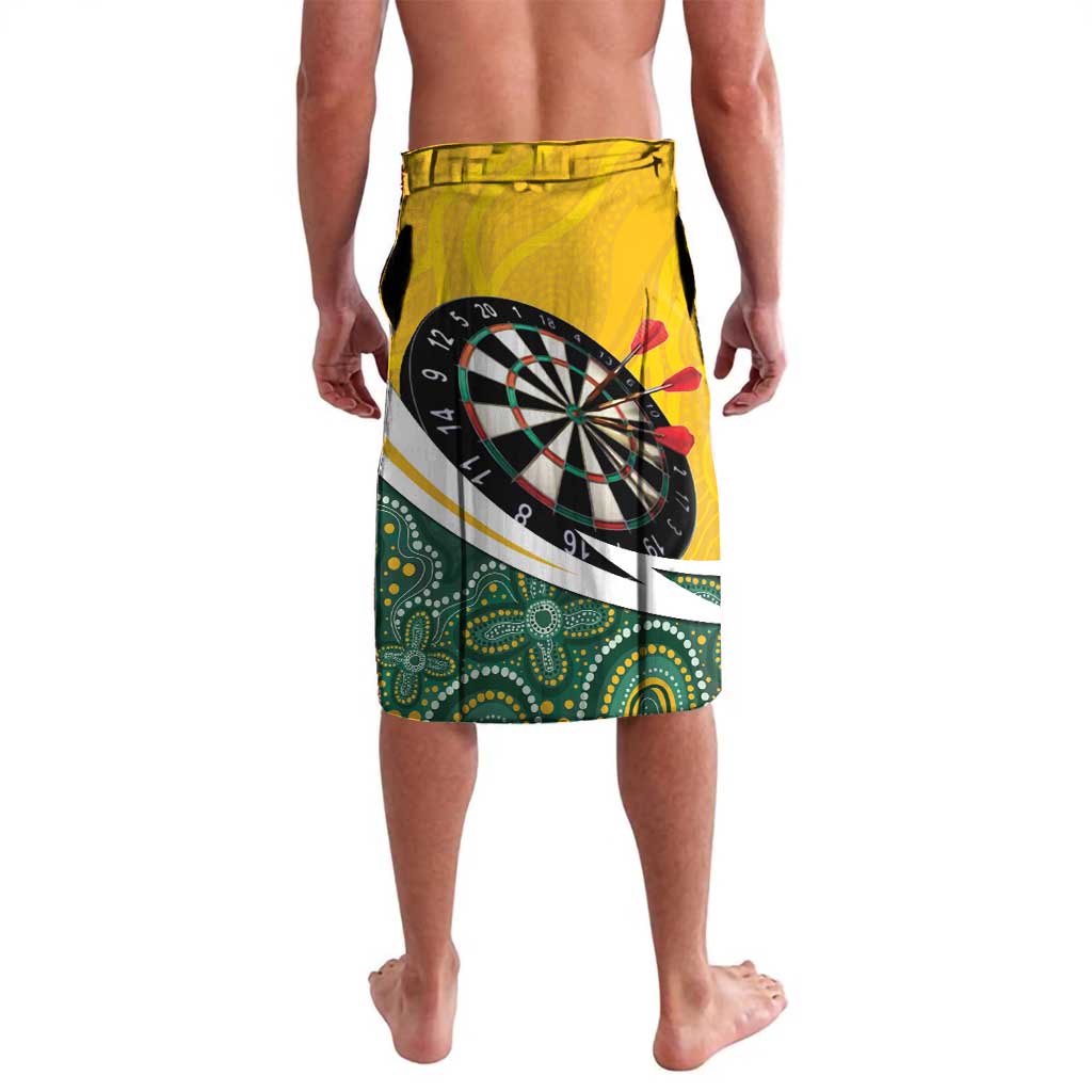 Australia Darts Personalized Lavalava Aboriginal Special