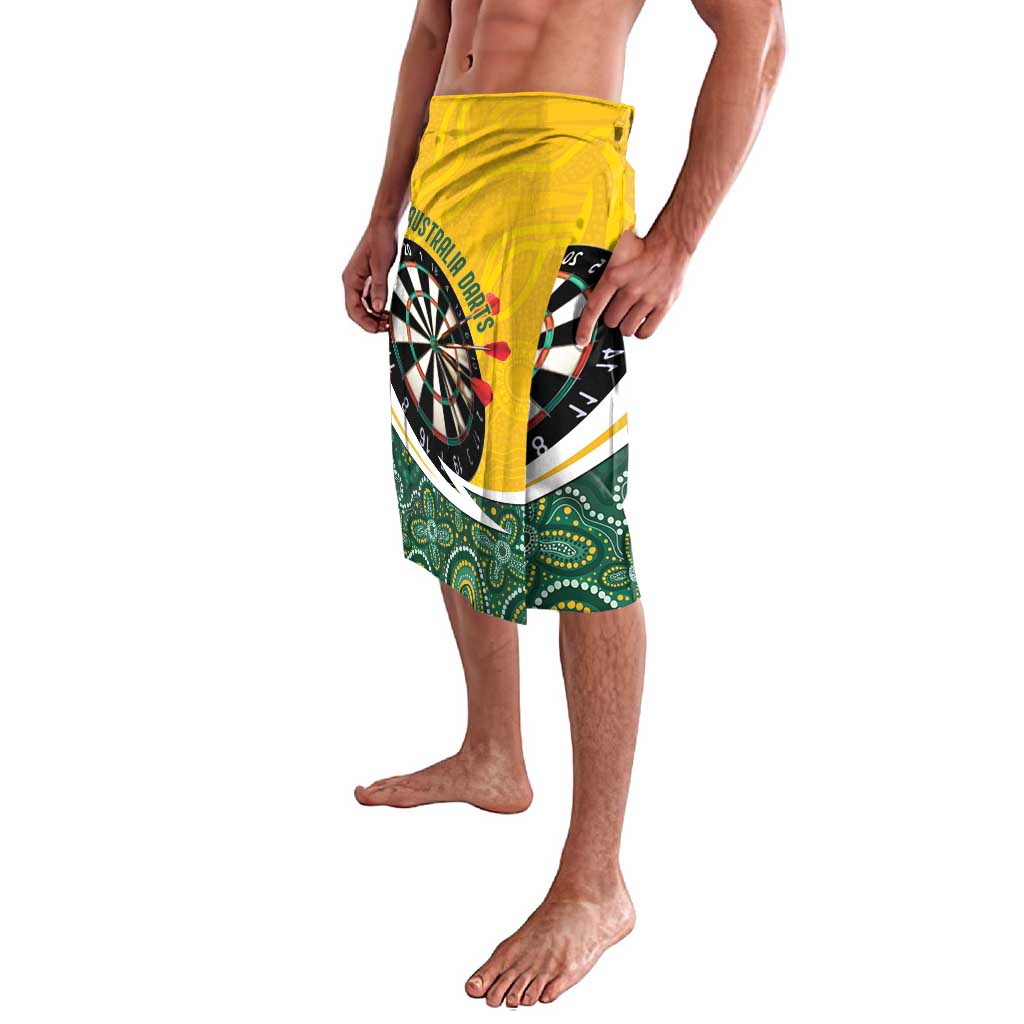Australia Darts Personalized Lavalava Aboriginal Special