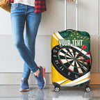 Australia Darts Personalized Luggage Cover Aboriginal Special