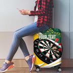 Australia Darts Personalized Luggage Cover Aboriginal Special