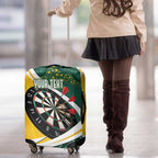 Australia Darts Personalized Luggage Cover Aboriginal Special