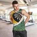 Australia Darts Personalized Men Tank Top Aboriginal Special