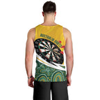 Australia Darts Personalized Men Tank Top Aboriginal Special