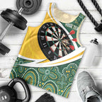 Australia Darts Personalized Men Tank Top Aboriginal Special