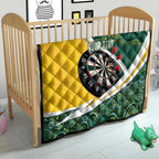 Australia Darts Personalized Quilt Aboriginal Special