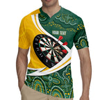 Australia Darts Personalized Rugby Jersey Aboriginal Special