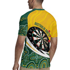 Australia Darts Personalized Rugby Jersey Aboriginal Special