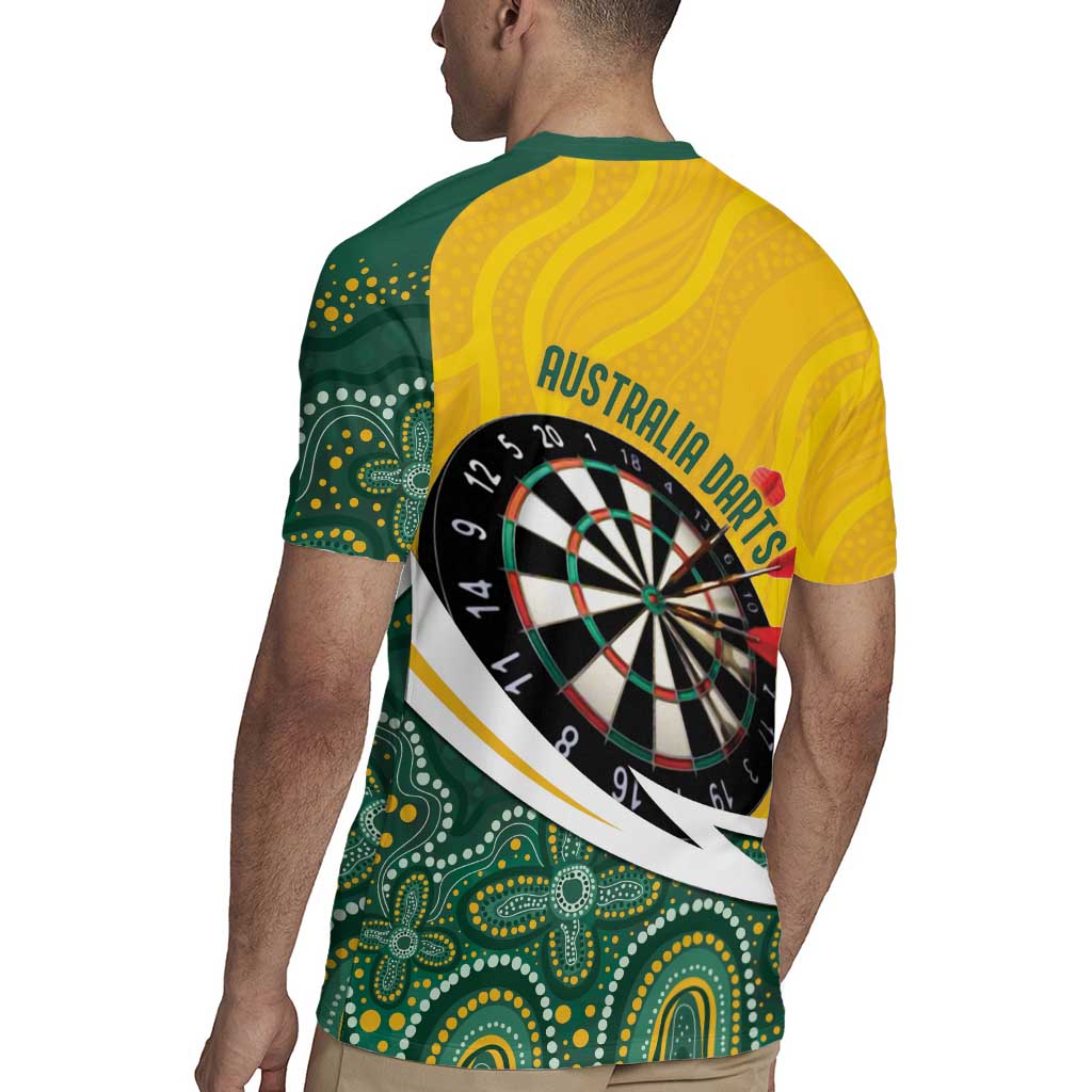 Australia Darts Personalized Rugby Jersey Aboriginal Special