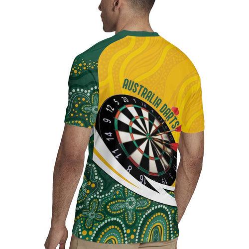 Australia Darts Personalized Rugby Jersey Aboriginal Special