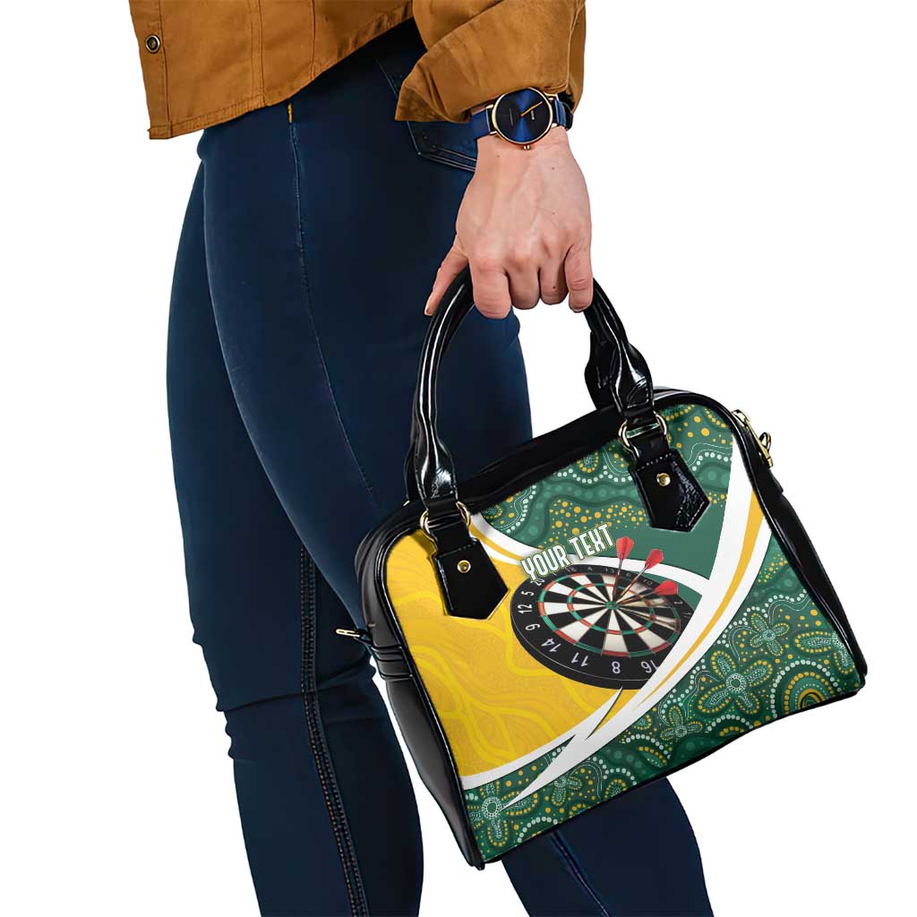 Australia Darts Personalized Shoulder Handbag Aboriginal Special
