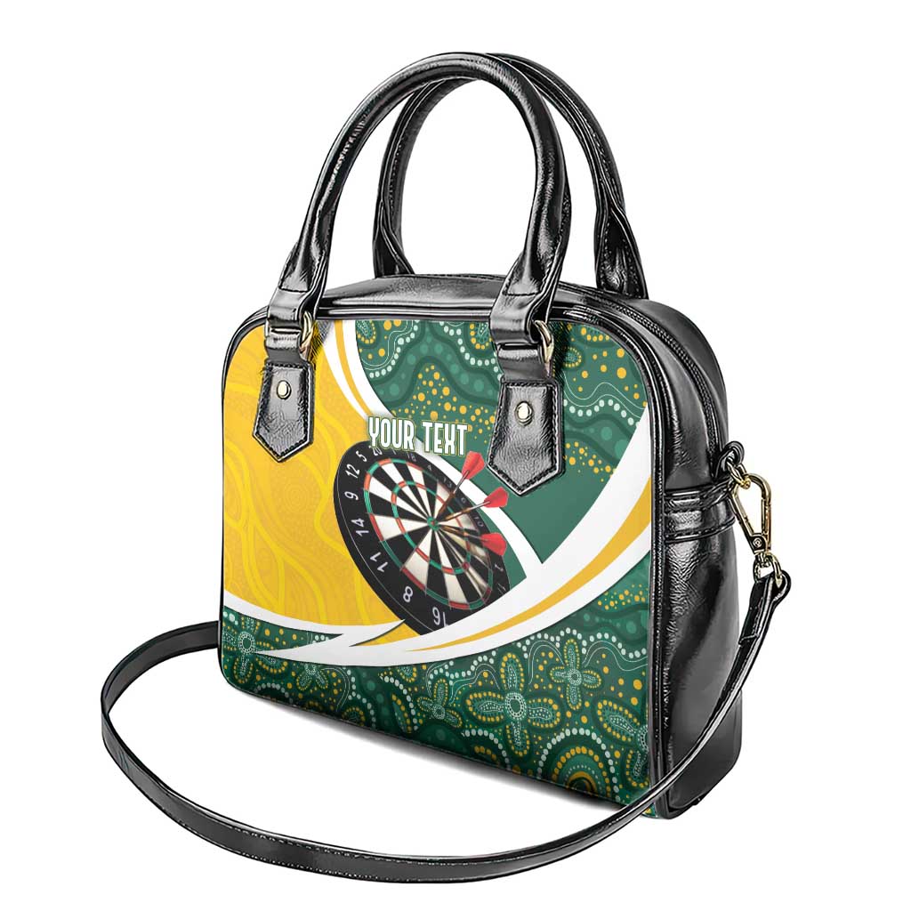 Australia Darts Personalized Shoulder Handbag Aboriginal Special