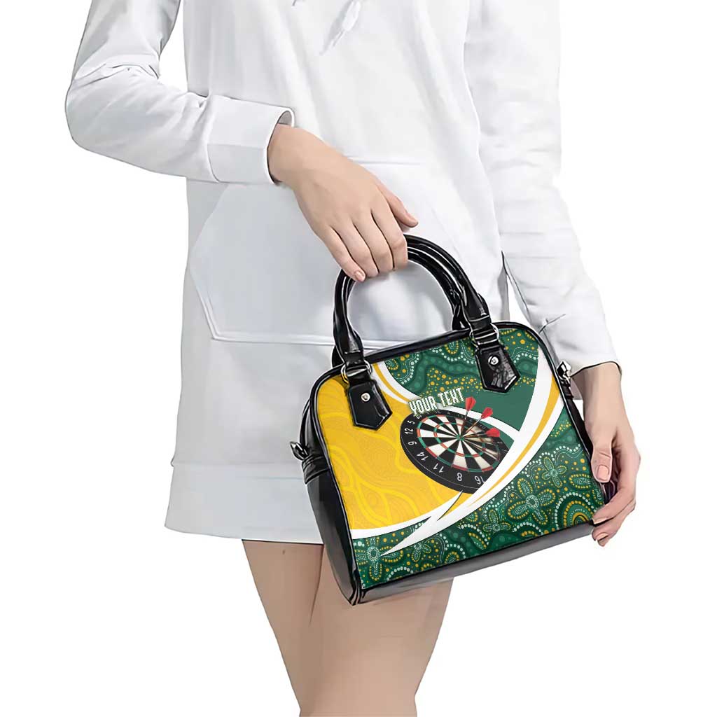 Australia Darts Personalized Shoulder Handbag Aboriginal Special
