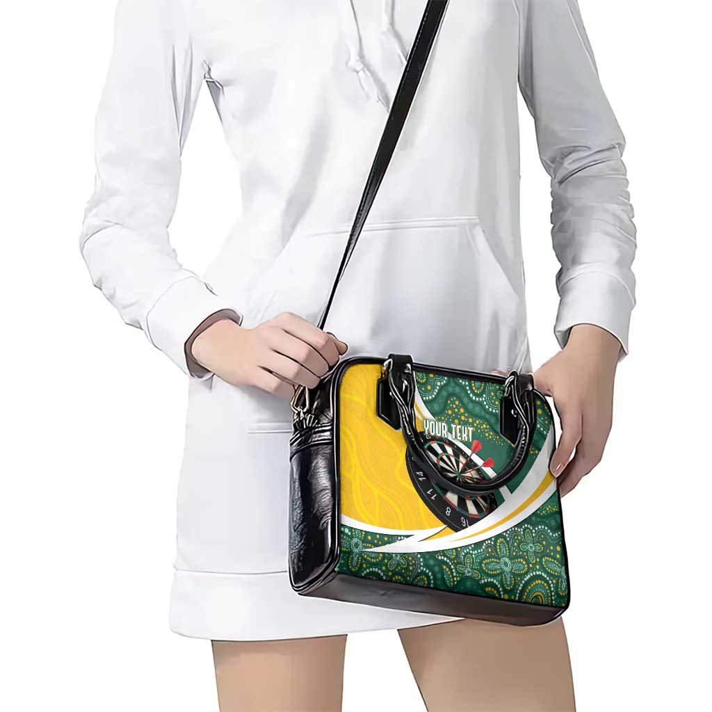 Australia Darts Personalized Shoulder Handbag Aboriginal Special