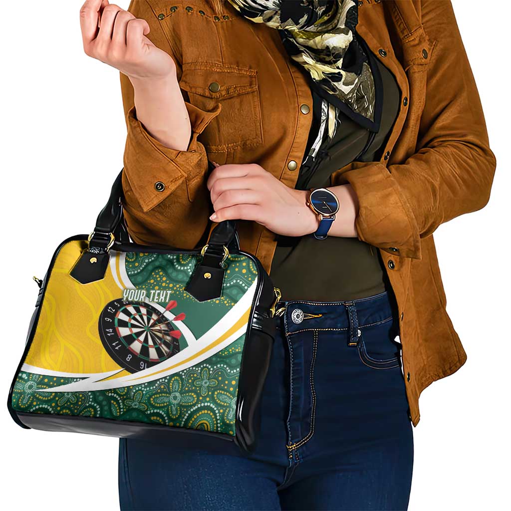 Australia Darts Personalized Shoulder Handbag Aboriginal Special