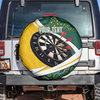 Australia Darts Personalized Spare Tire Cover Aboriginal Special