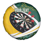 Australia Darts Personalized Spare Tire Cover Aboriginal Special