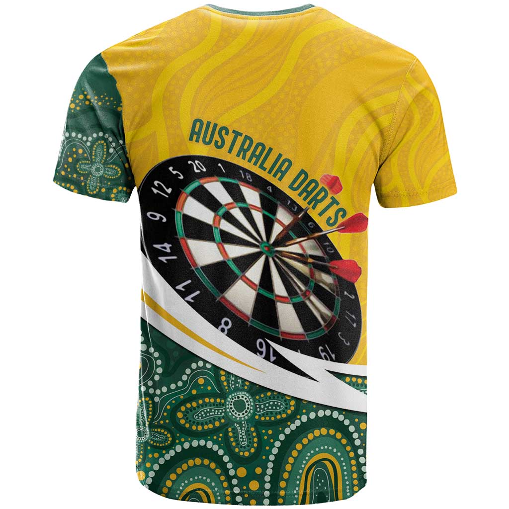 Australia Darts Personalized T Shirt Aboriginal Special