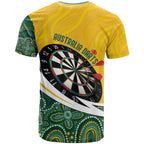 Australia Darts Personalized T Shirt Aboriginal Special